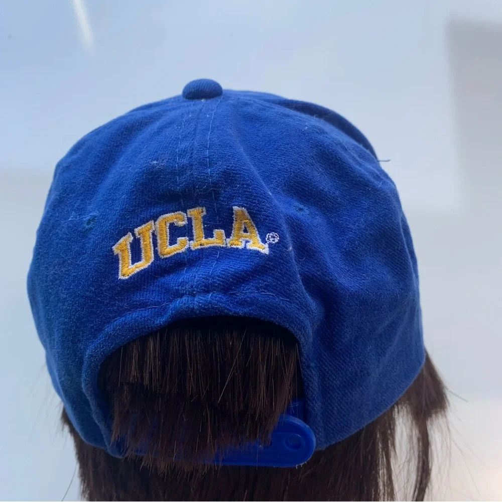 Vintage UCLA Bruins Hat Cap Snapback Blue Sports Specialties University Logo 90s